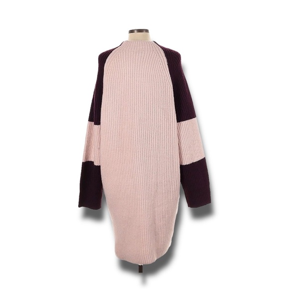 Express Sweater Dress | Long Sleeve | Casual | Ribbed Size Large - Picture 3 of 5